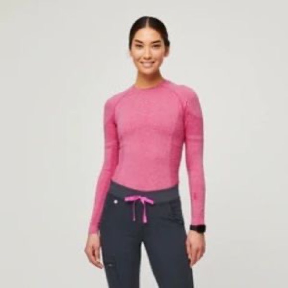 Figs Tops Figs Electric Orchid Salta Xs Scrub Top Poshmark